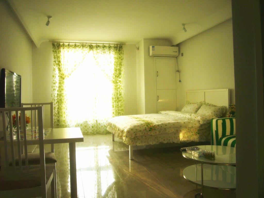 Haitian Express Apartment Shenyang Habitación foto